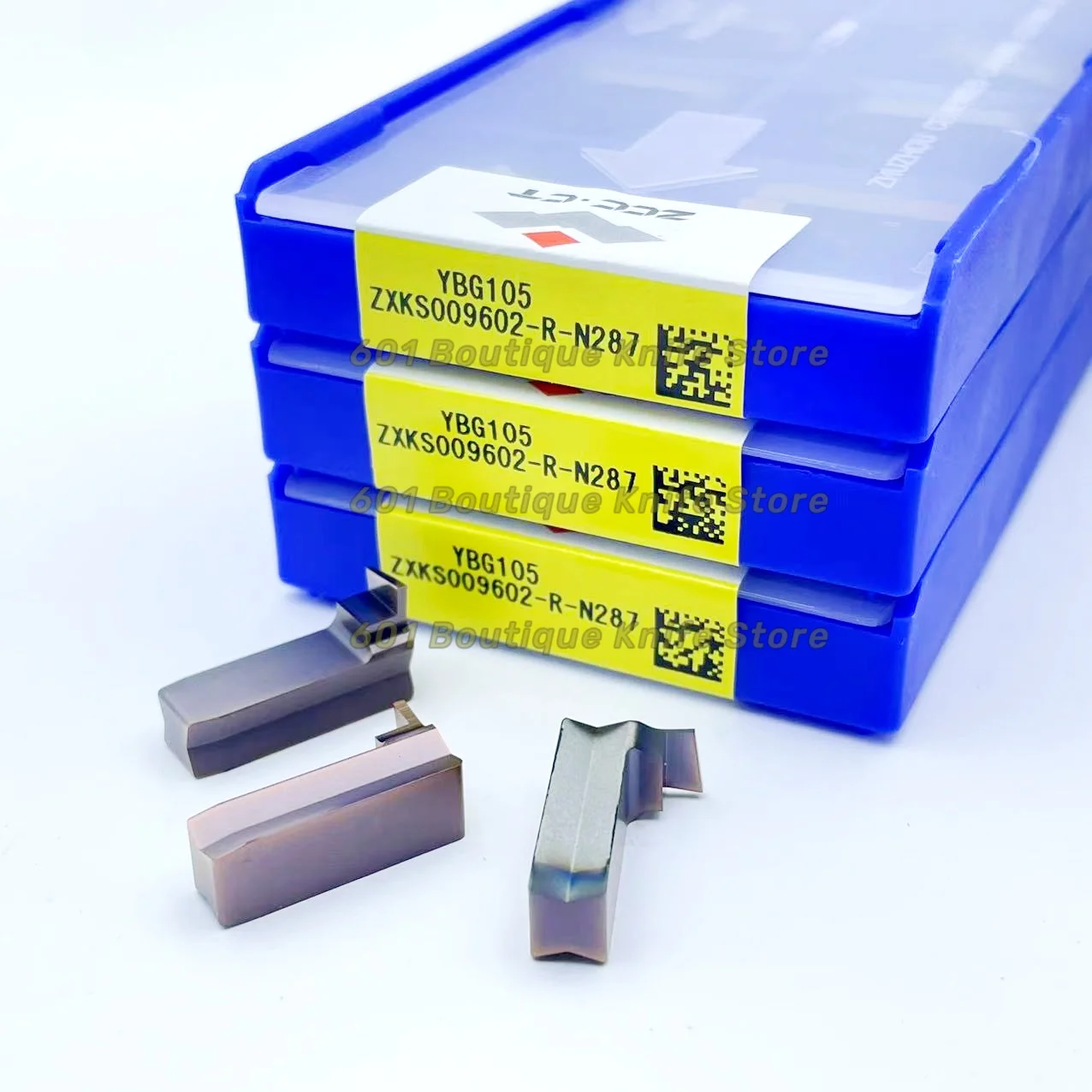 

ZCCCT CNC carbide turning inserts YBG105 ZXKS009602-L-N288 YBG105 ZXKS009602-R-N287