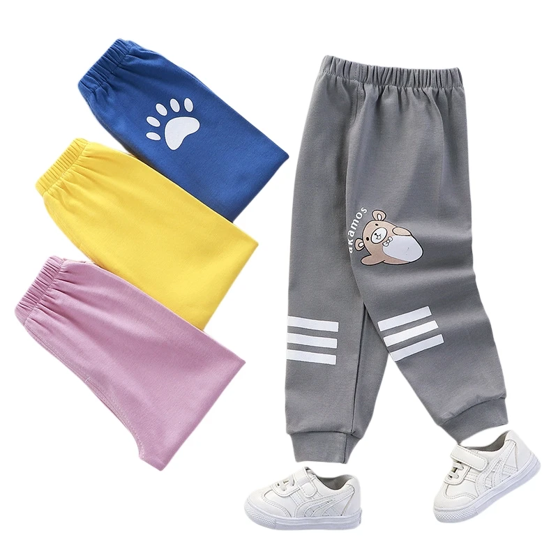 Autumn winter Boys Pants Warm toddler Clothes Party 1-6Y teen Comfortable Soft Trousers For Children Kids Costume leggings DS29