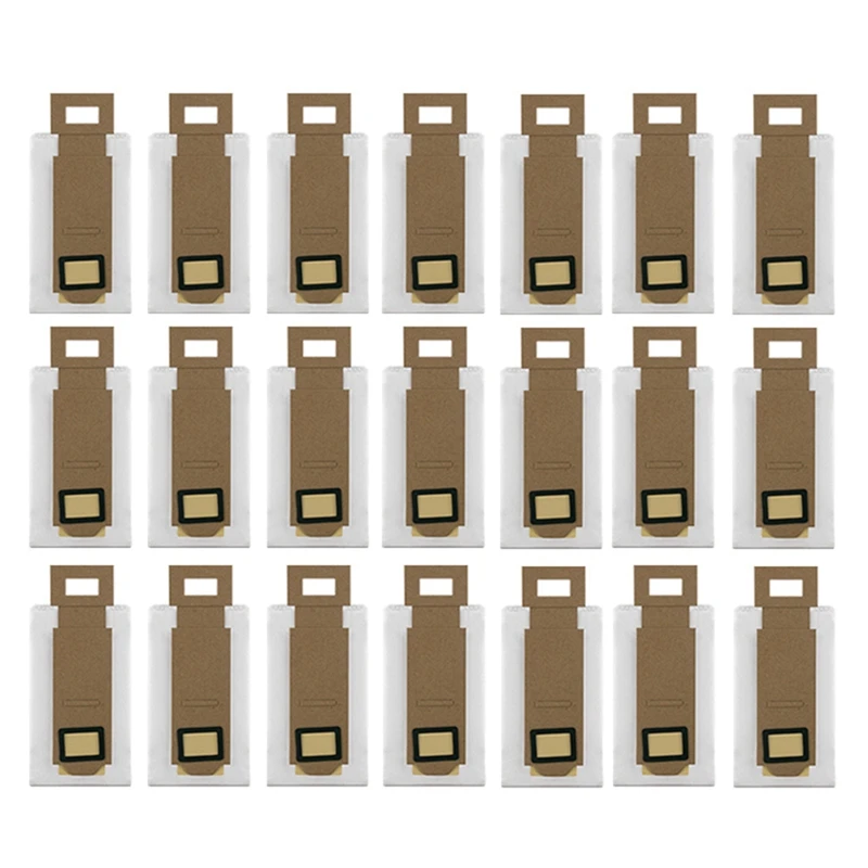 Sacos de poeira para Xiaomi Roborock, S7, T7S Plus Acessórios, Saco de lixo, Robô Aspirador Sacos De Substituição