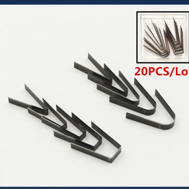 

20PCS Re Groover Blades Tire Regroover For Tires Slotted Blade Rubber Cutting Knife