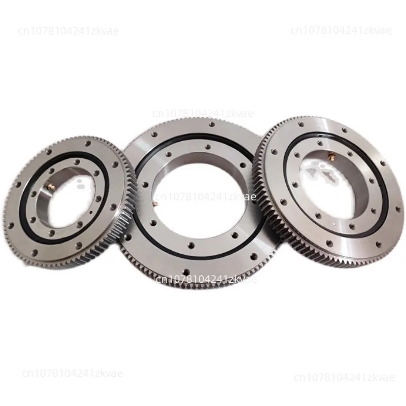 External Teeth Gear Bearing Ball Slewing Ring Bearing 011.10.100 / 011.10.120 / 011.10.150 / 011.10.180