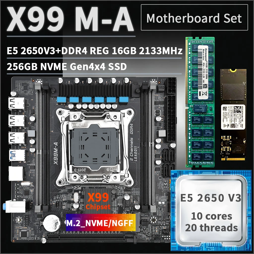 X99 Original Chipse… - image
