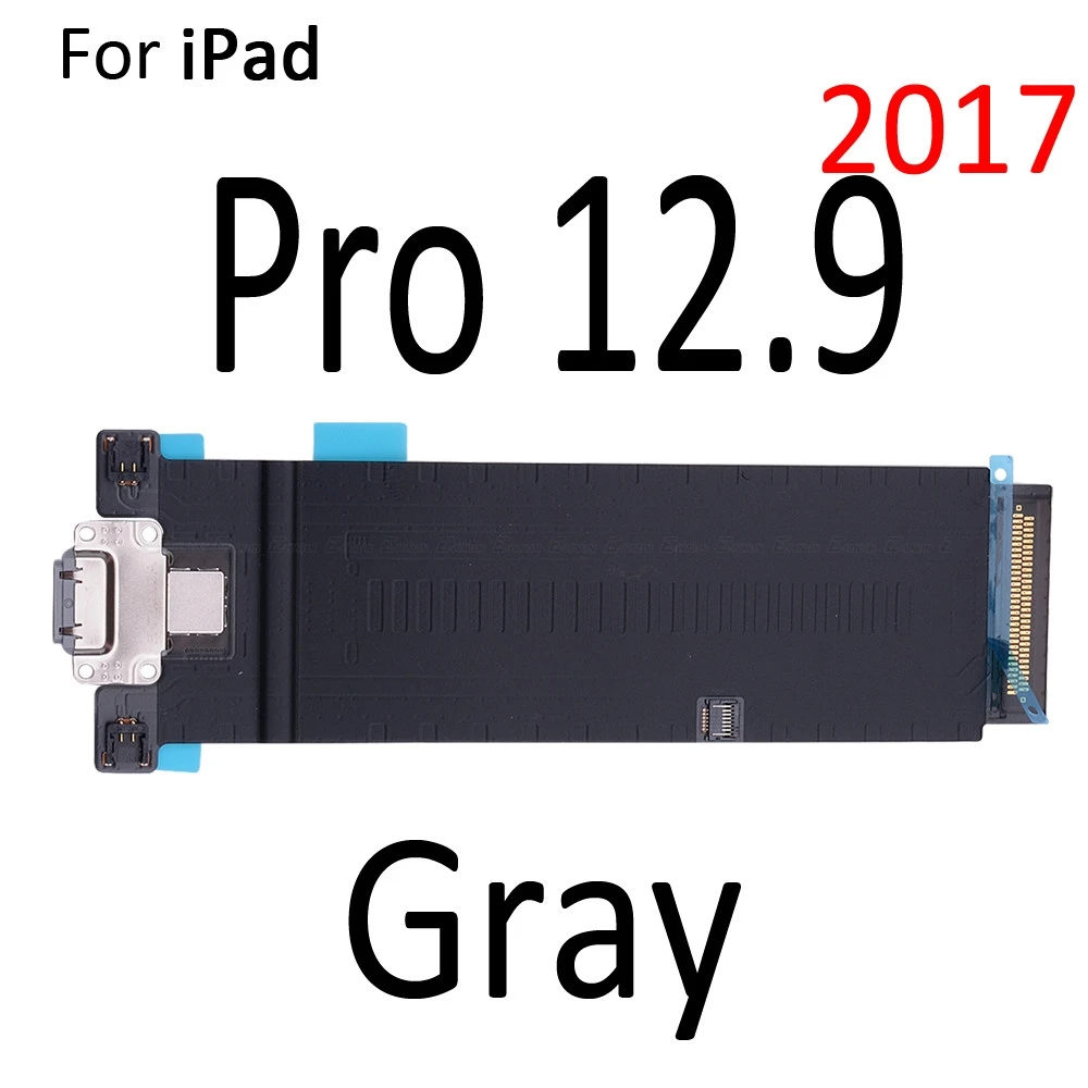 For iPad Pro 9.7 10.5 12.9 11 2015 2016 2017 2018 2019 2020 Charger Dock USB Charging Port Plug Flex Cable Parts