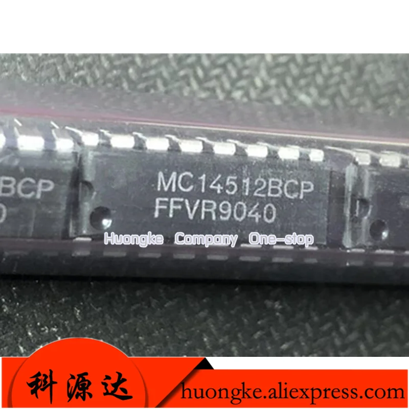 10PCS/LOT CD74HCT30E DIP14 MC14512BCP DIP16 SN74LS02N DIP-14 SN74LS244N DIP20 Buffer/Line Driver