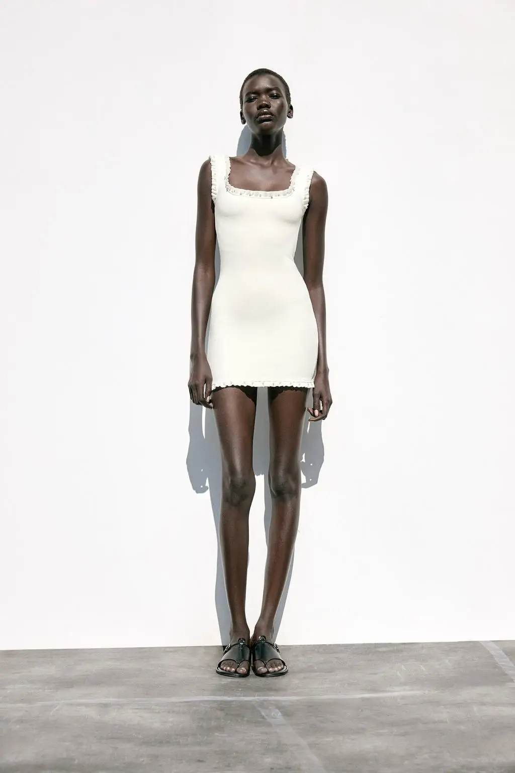 New Summer 2025 Women's ort Svel round Ne Dr Lightweight Maturi Sle Polyester Fiber Softn Moderate