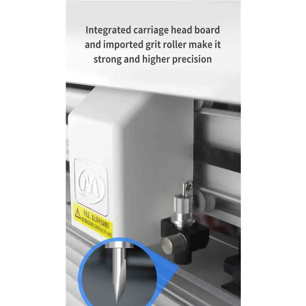 MYCUT Huansheng Source Manufacturer Direct Factory MC1200T Smart CCD Camera 48Inch Big Touch Screen Vinyl Cutter Cutting Plotter