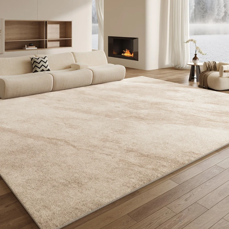 

Minimalism Bedroom Decor Marble Carpet Light Luxury Carpets for Living Room Fluffy Soft Plush Floor Mat Home Thick Washable Rug