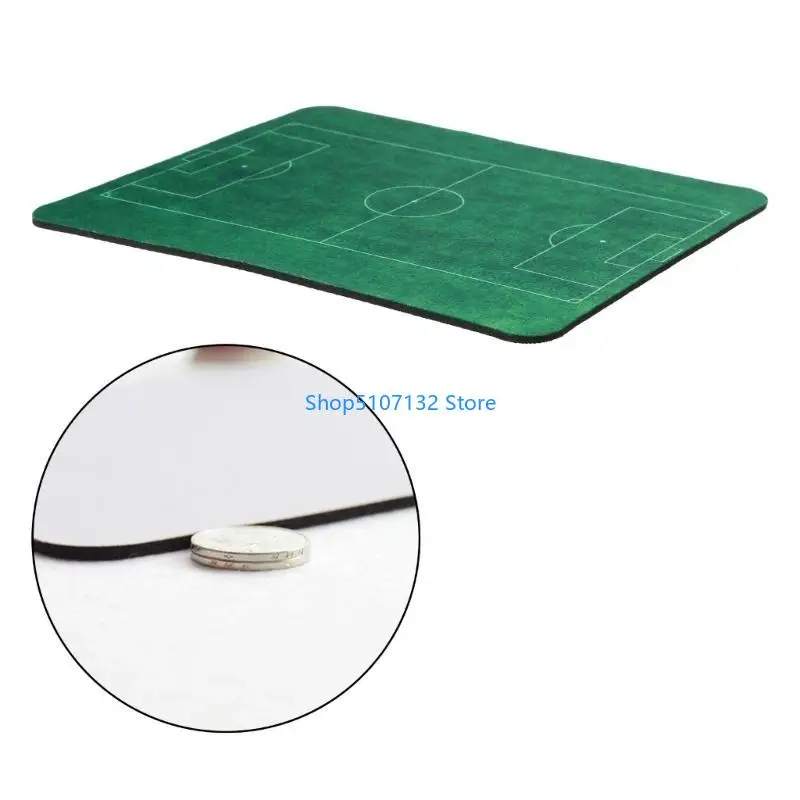 87HD Soccer Field Grass Stadium Game Match Winner for Champion Sports Area, Rectangle Non-Slip Rubber Mouse Pad Standar