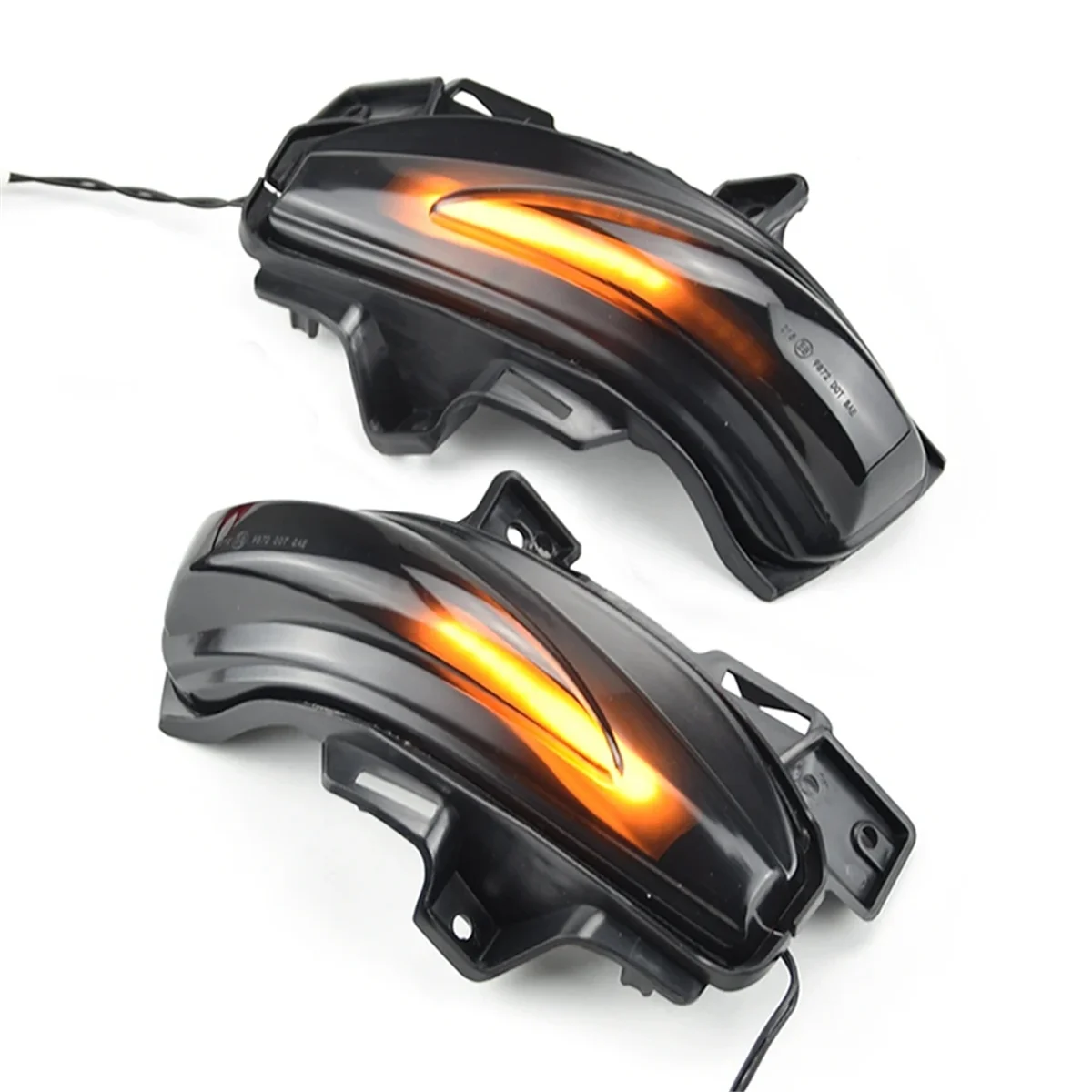 Car Flowing Side Mirror Lamp Dynamic Blinker LED Turn Signal Light for Lexus IS350 IS250 IS300 CT200H LS460 LS460L