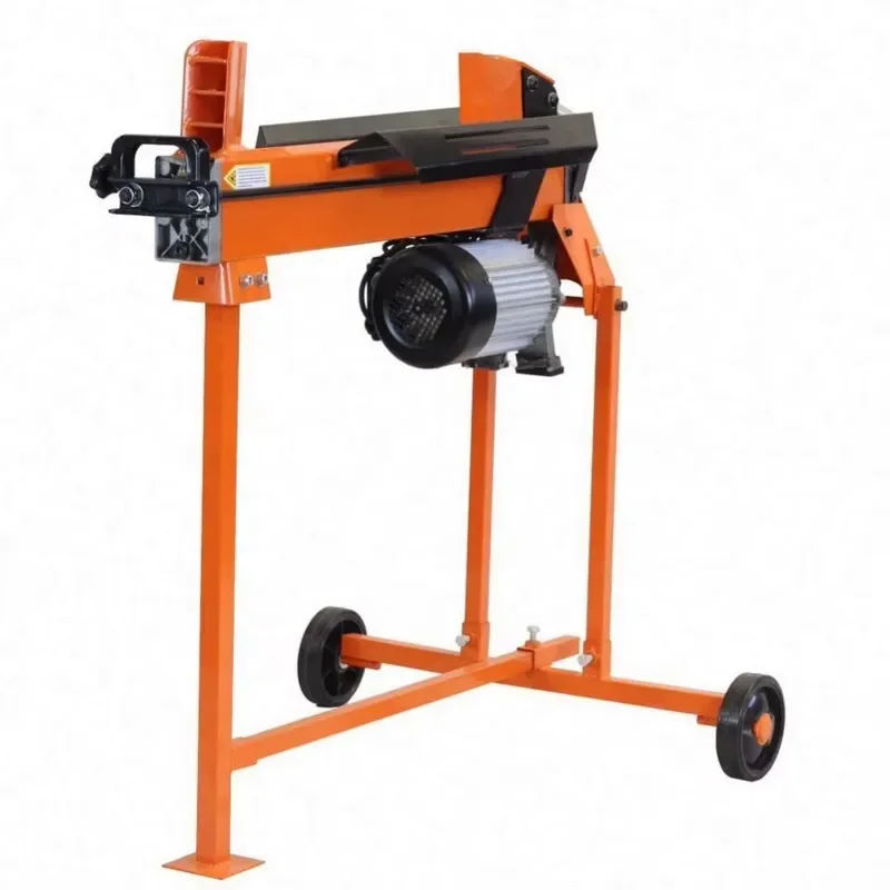 Factory Wholesale 7T Electric Hydraulic Forest Machinery Log Splitter Latest Design Superior Quality