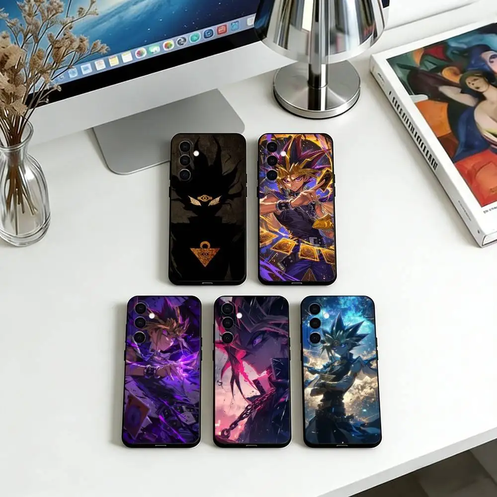 

Yu-Gi-Oh Phone Case For Samsung Galaxy A73,A72,A71,A70,A53,A52,A51,Soft Black Cover