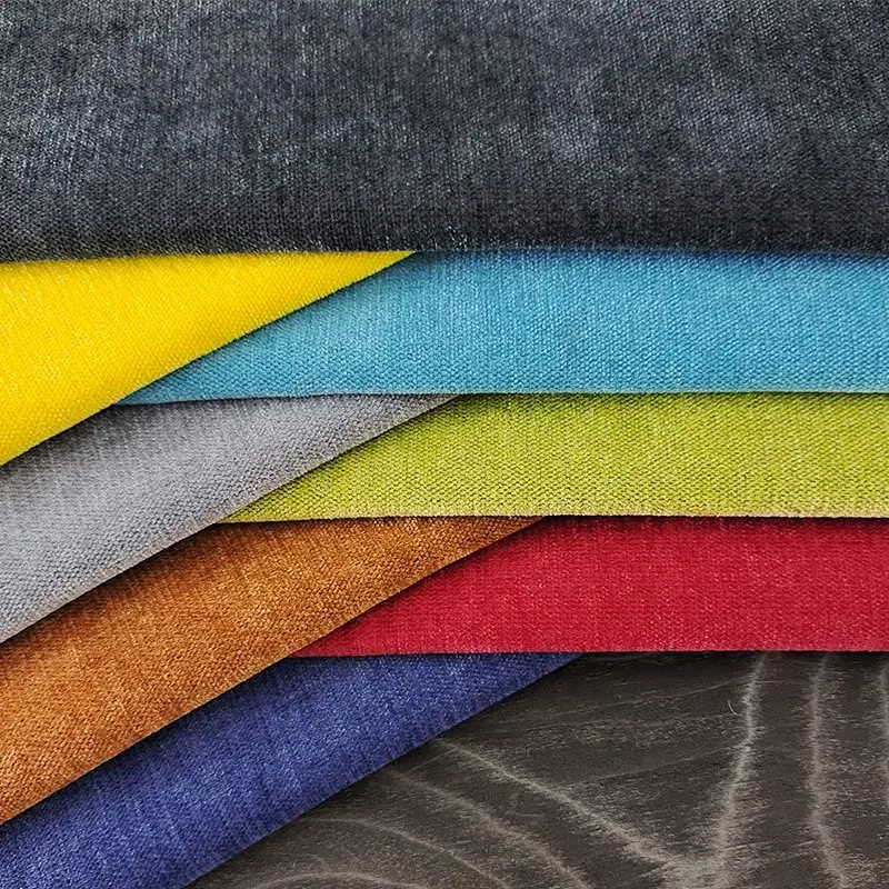 Plain Chenille Fabric Thick By The Meter for Upholstery Sofa Cover Tablecloth Pillowcases Diy Sewing Cloth Soft Comfortable
