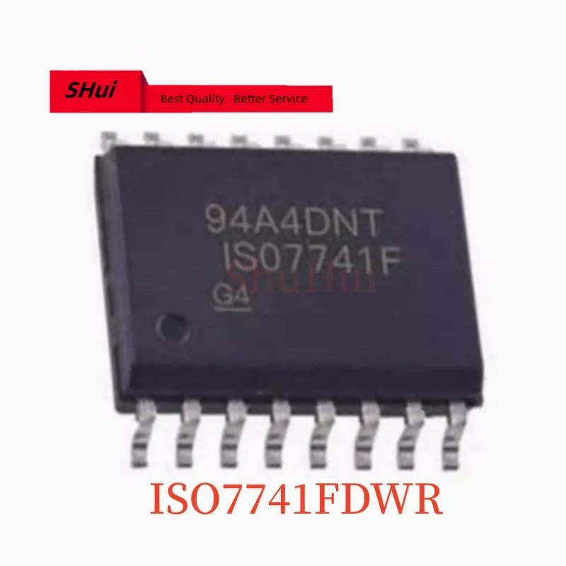 

10pcs ISO7741FDWR ISO7741F SOP16 Digital isolator IC chip