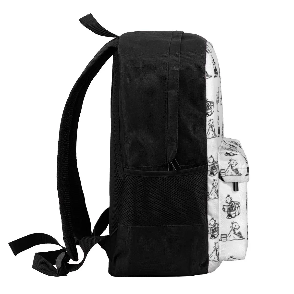 Wimpy Kind 4 Staaten von Greg Heffley Rucksäcke Jungen Mädchen Bücher tasche Studenten Schult aschen Cartoon Kinder Laptop Rucksack Umhängetasche