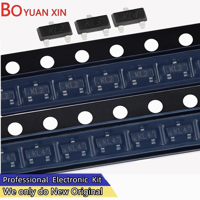 100Pcs BAT54 BAT54A…