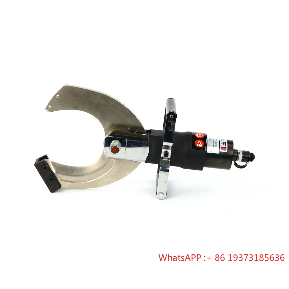 CPC-135C Cable Cutter with C Type Opening Cutting Head Stainless Steel and Steel Split Hydraulic Design