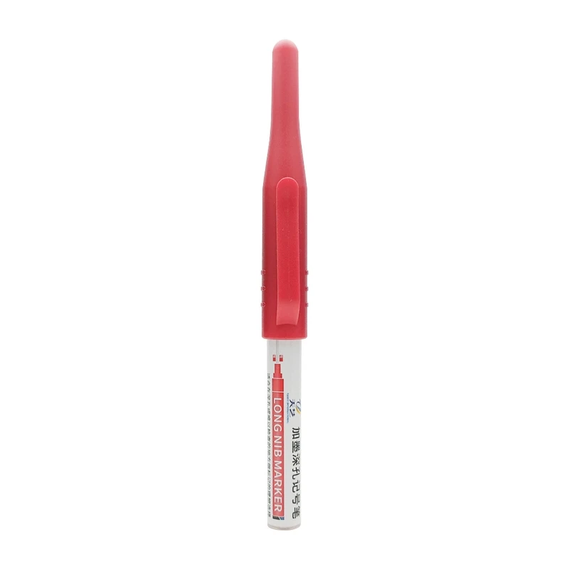 Multi-Purpose Deep Hole MARKER ปากกา 30 มม.กันน้ำ MARKER สีแดงสีดำสีฟ้า Drop Shipping