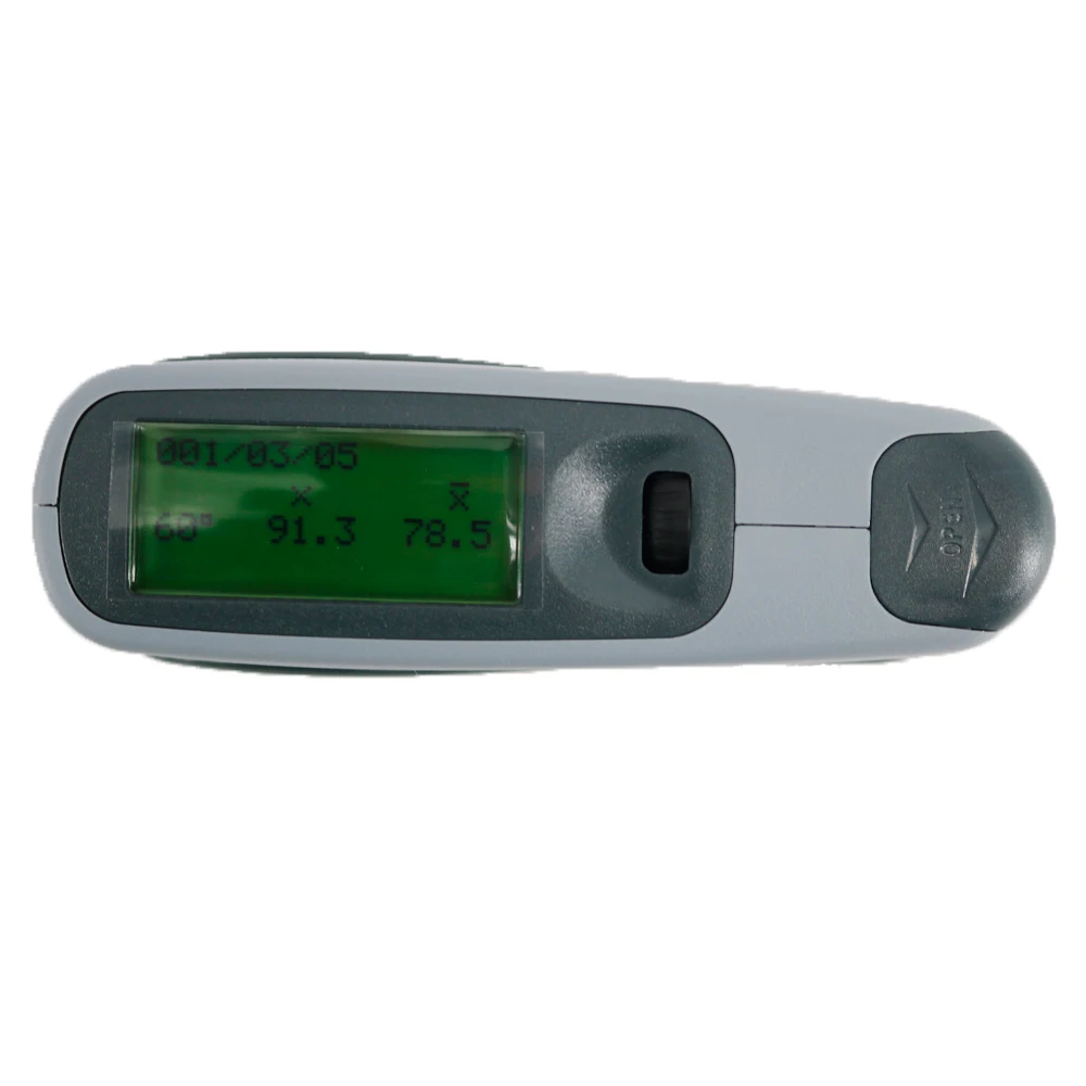 MG6-F2 Digital Glossmeter 0 ~ 1000GU Gloss Meter 60 มุมวัสดุต่างๆ Surface Gloss Tester