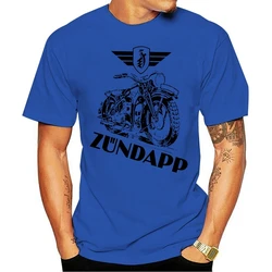 ZUNDAPP Motorcycle Mens Short Sleeve T-Shirt