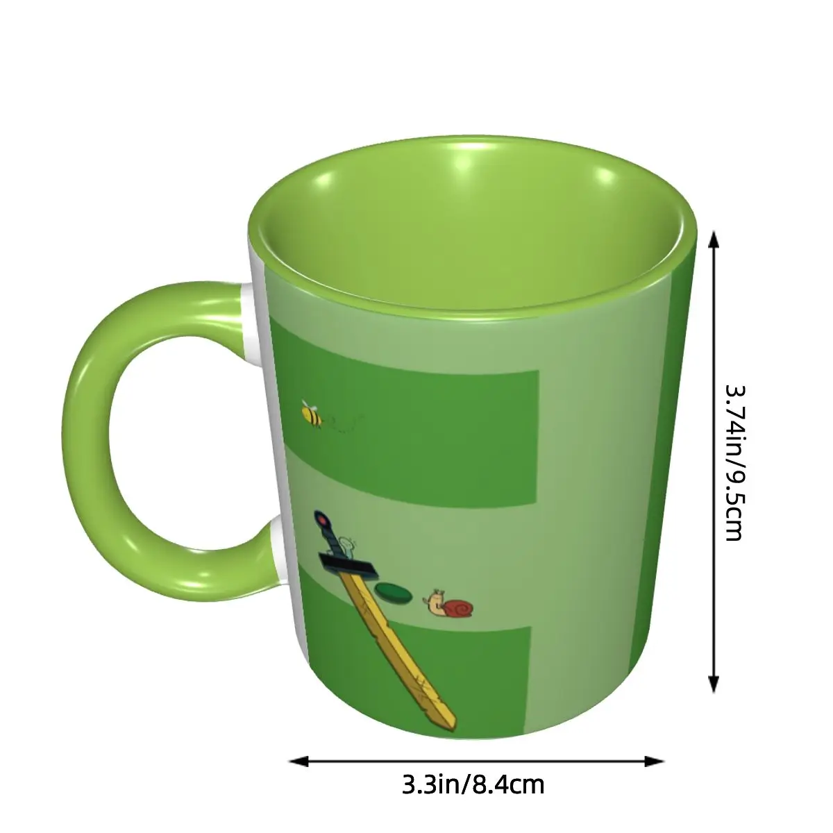 Finn The Human Adventurer Mug Funny Ceramic Coffee Cups Tea Mugs Milk Cup Drinkware Gift for Woman Man