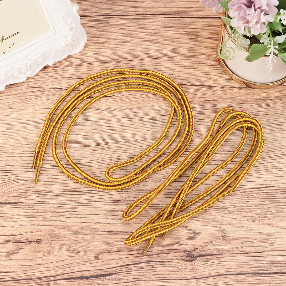 

10 пар двухцветных вязаных шнурков для ботильонов, совместимых с ботинками, однотонных и надежных двухцветных шнурков