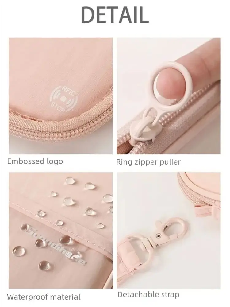 RFID Blocking Passport Holder Travel Wallet Durable Anti-Theft Card Slots Protective Case Flights Travel Organizer for Women Men