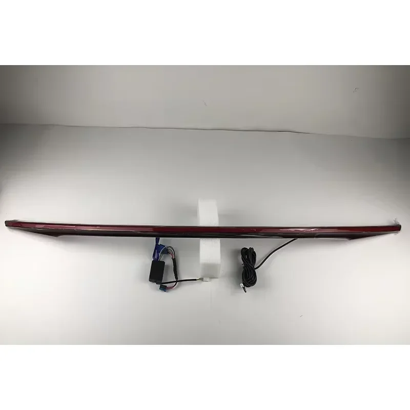 Led من خلال الذيل عرض الضوء لبنز E الفئة W213 2016-2020 من خلال الجذع الخلفي مصباح LED عبر ضوء جديد غاسل