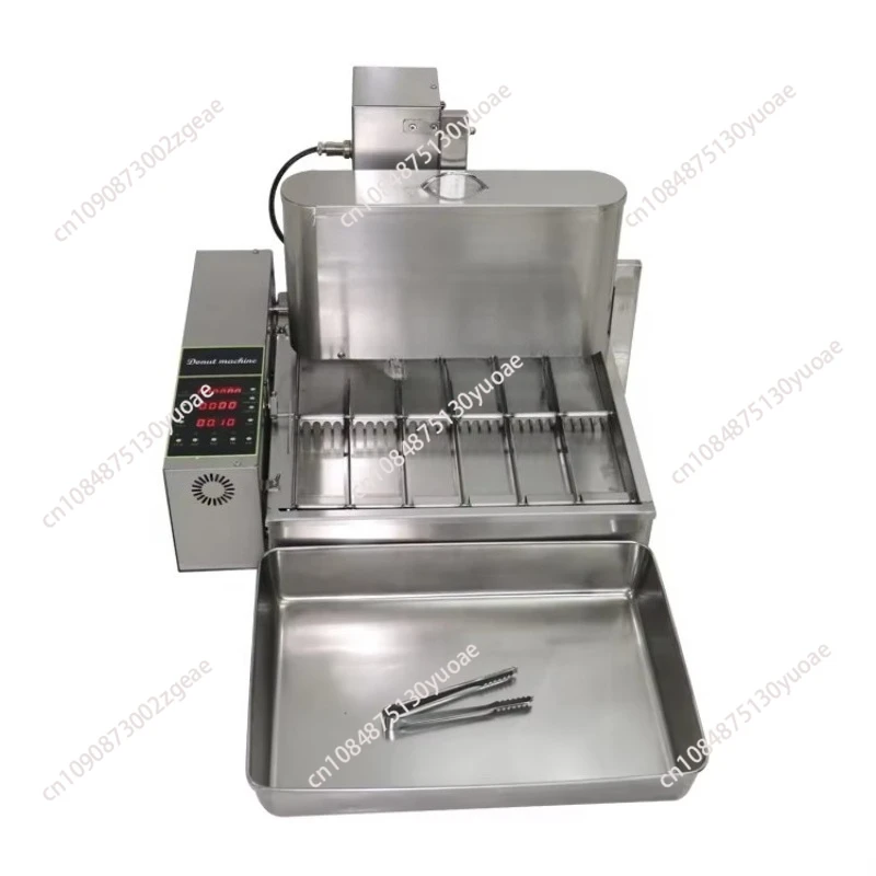 

6-Row automatic mini donut maker for high-quality food in restaurants