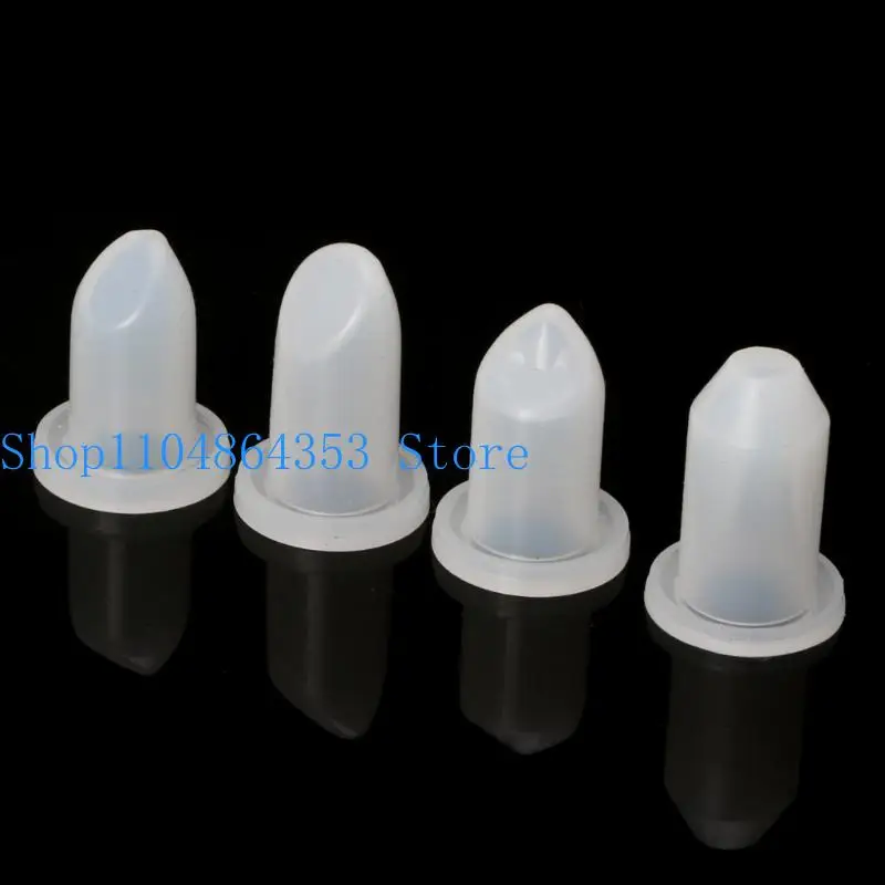 

652F 9 шт. силиконовая форма для губной помады, простая форма для губной помады для макияжа «сделай сам», косметика