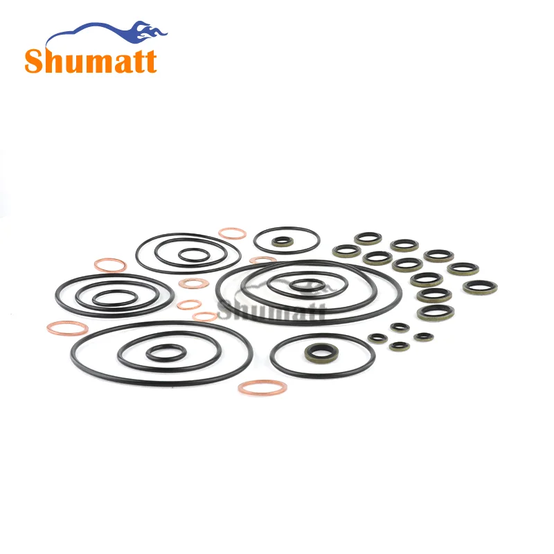 New Made Shumatt Diesel Pump Repair Kit For HP0 Series Including O-Rings, Sealing, Gasket