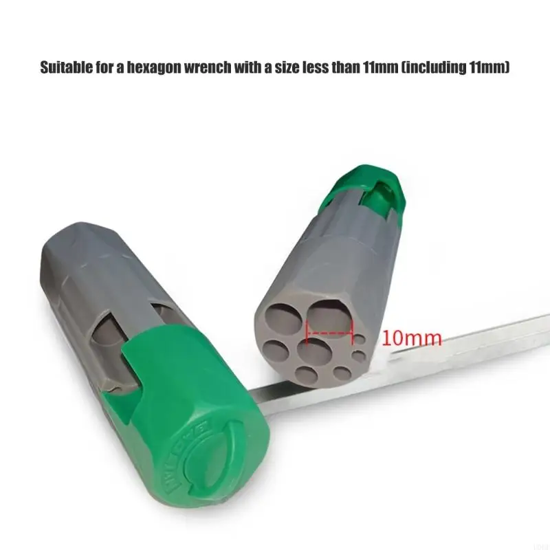 U0DF Multiple Size Compatible Wrench Handle Torque Enhancer for Various Screws