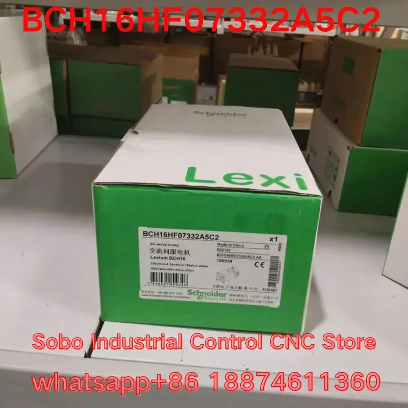 Brand-new BCH16HF07332A5C2 servo motor 0.75k Fast  Shipping