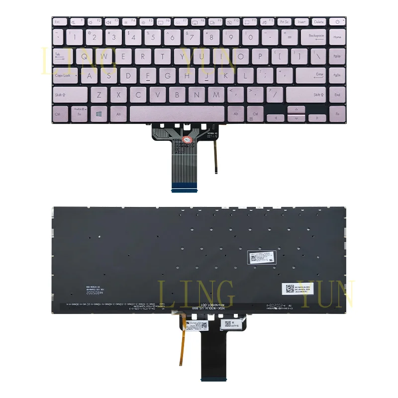 z   Suitable for ASUS M4600I M4100U M4100I UX434F UX434FA UX434FN keyboards