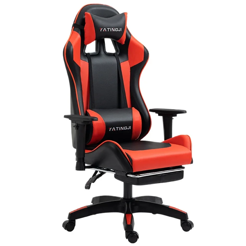 Gaming Chair for Esports and Office Use Ergonomic Reclining Computer Chair with Massage Function Swivel Lumbar Support Home view 5