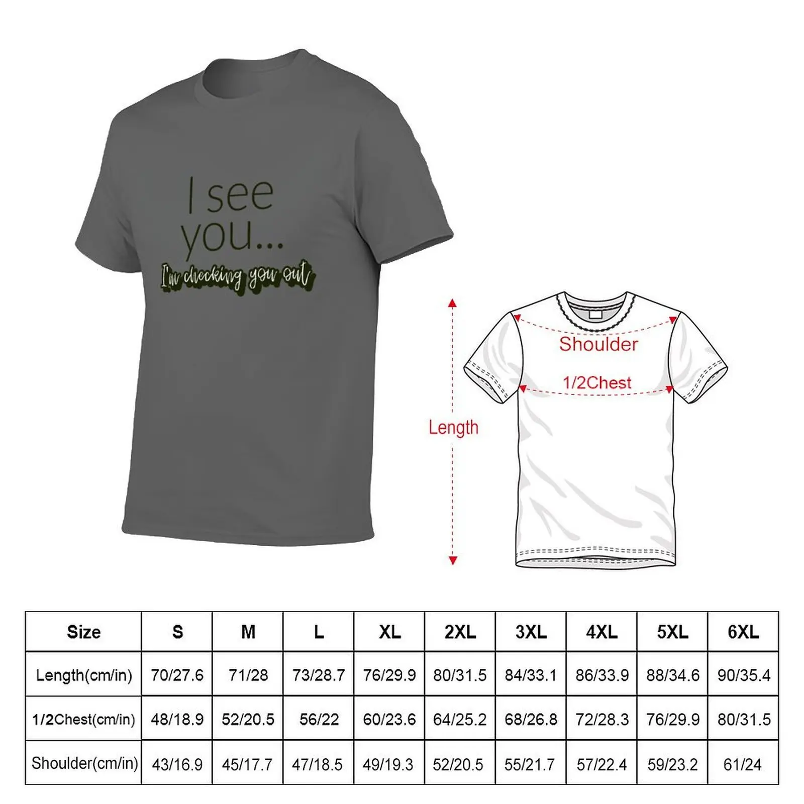 You I Eurovision Netflix See T-Shirt Big and Tall Gym T-Shirt