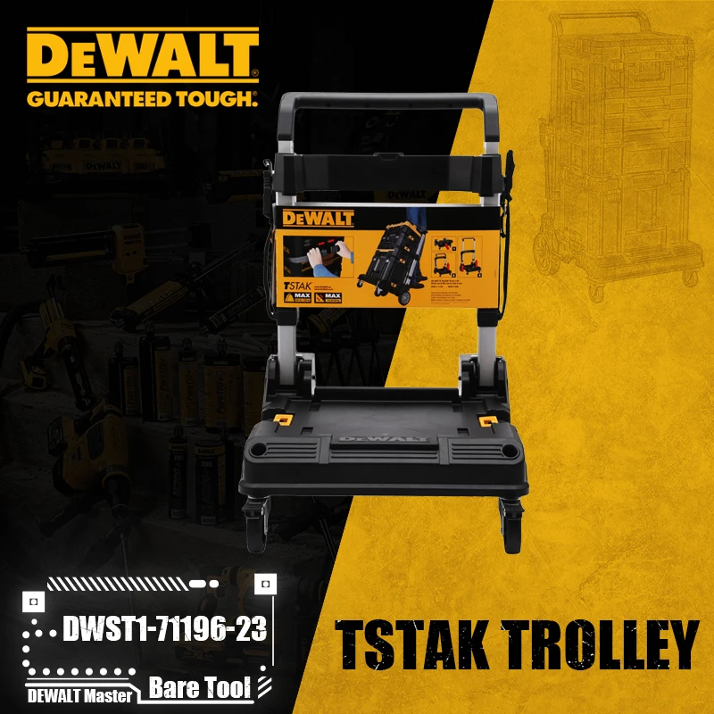 DEWALT DWST1-71196-23 TSTAK Trolley Power Tool Accessories