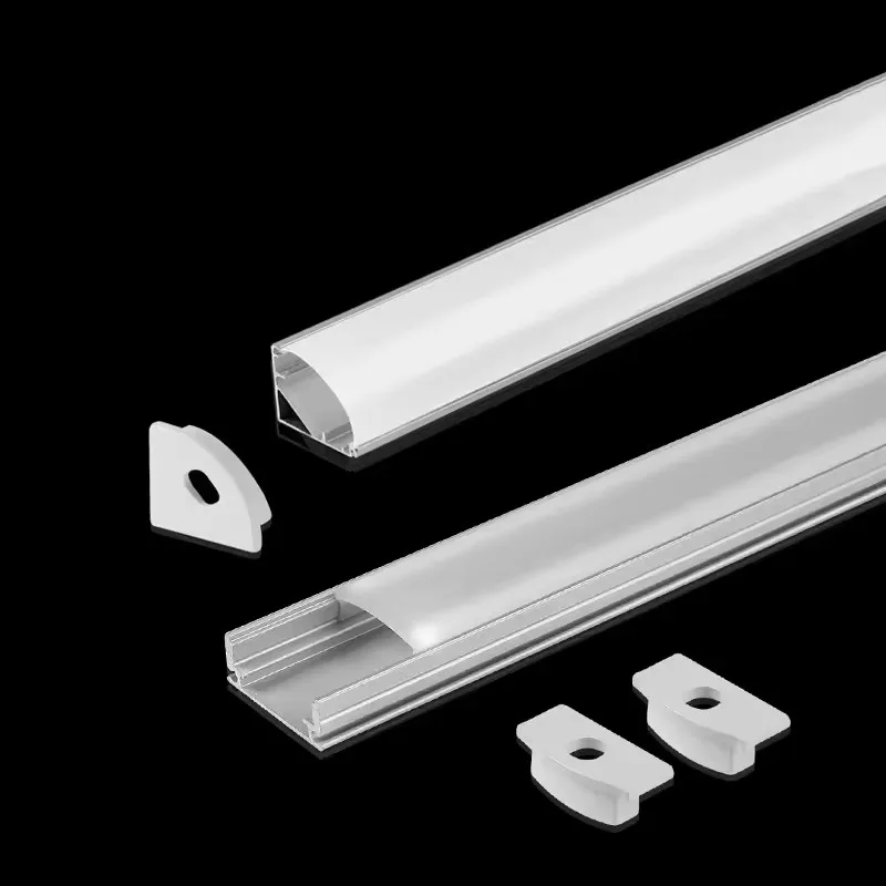 canal-de-aluminio-led-de-05m-para-fita-led-3528-5630-5050-formato-u-v-com-capa-branca-leiteira-capa-transparente