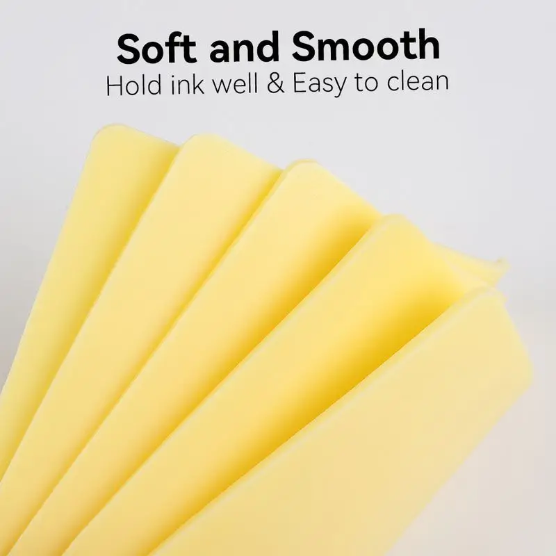 15/10/8/5/1pcs Tattoo Practice Skin 3MM Silicone Fake Skin Double-Sided for Permanent Makeup Training Supply Tattoo Accessory