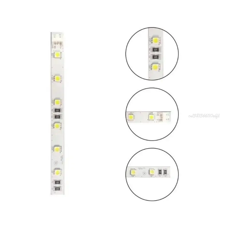 27RB LED LED LIGHT Frigoritore Illuminazione Interna LED Sostituzione Luce Fridge LED LIGHT PCB Texture Adatto per DA96-01119B