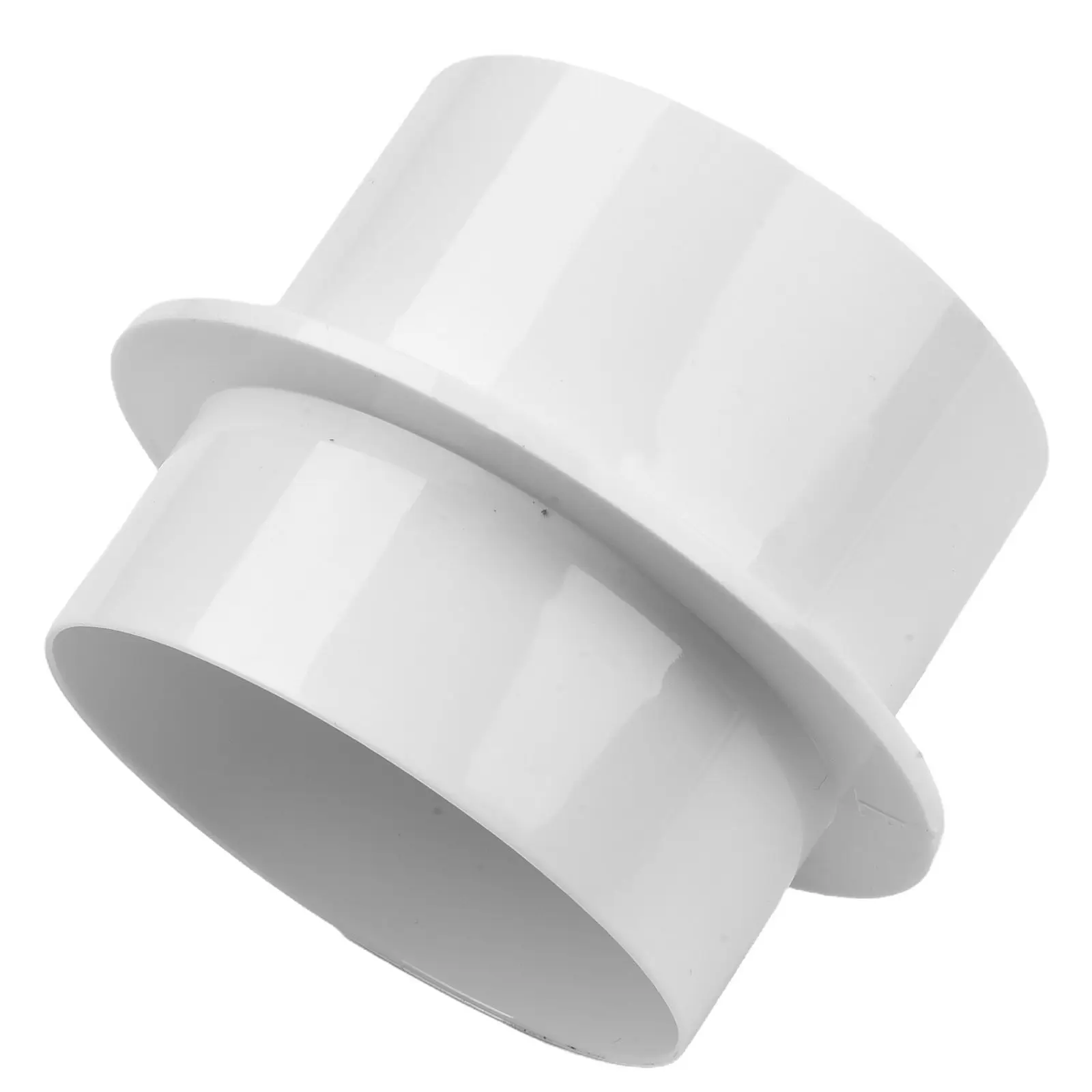 1pcs Ventilation Pipe Round Check Valve ABS Air Duct Control Exhaust Fan Pipe Accessories 3.14in 100mm*3.93in 4.33in 5.90in