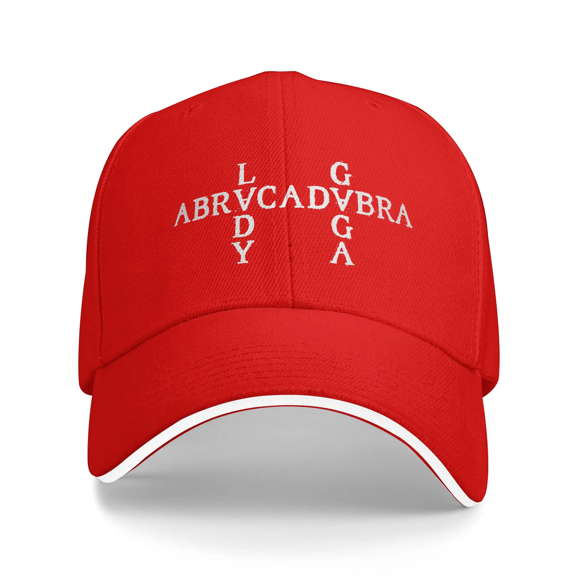 Boné de Beisebol Lady Gaga Abracadabra Fans Tour 2025, Design Unissex para o Verão, Chapéus Hip Hop por Atacado, Boné Snapback Streetwear