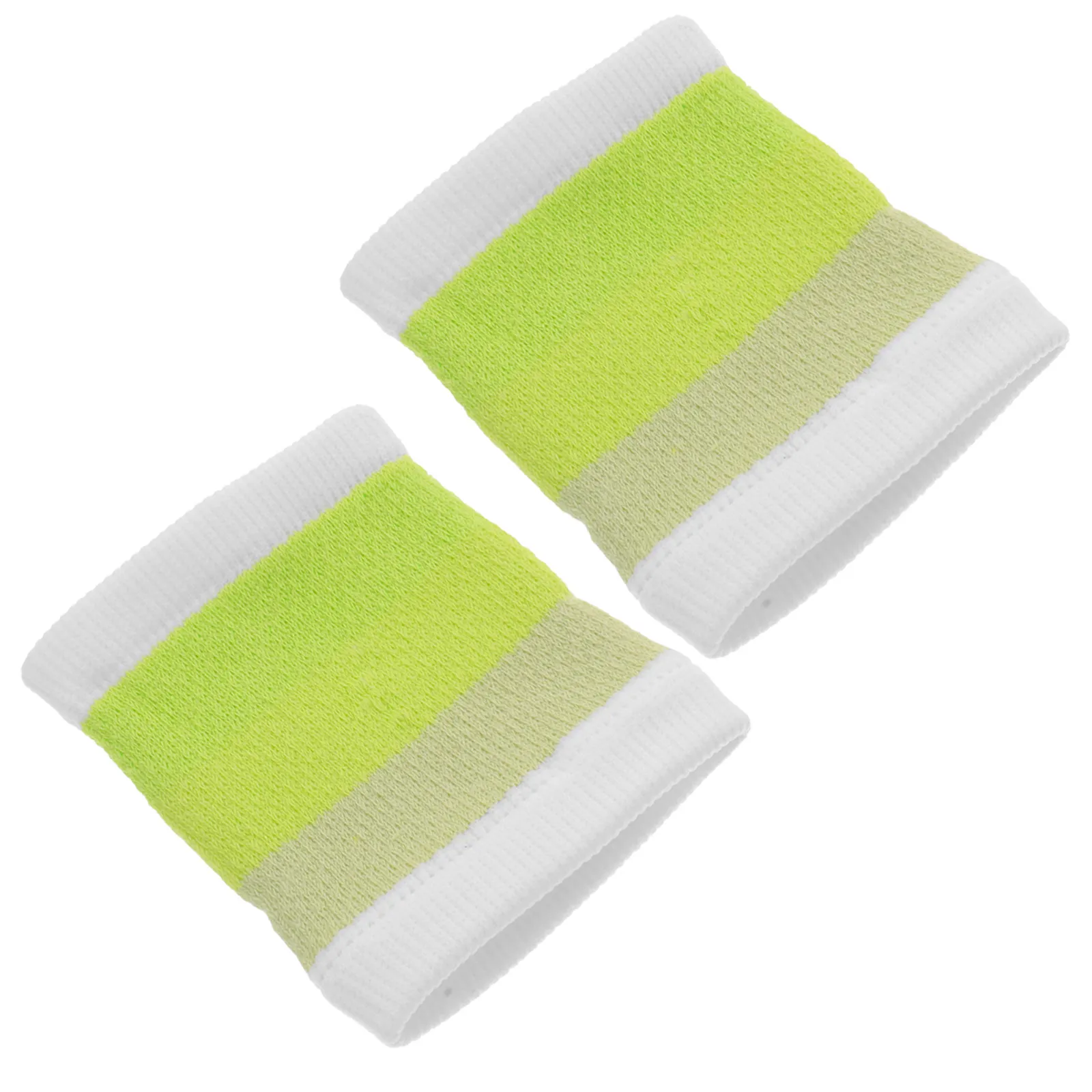 1Pair Lightweight Elastic Wrist Wraps for Working Out Soccer Basketball Training Sweat Absorbing Wristbands Sports Wrist