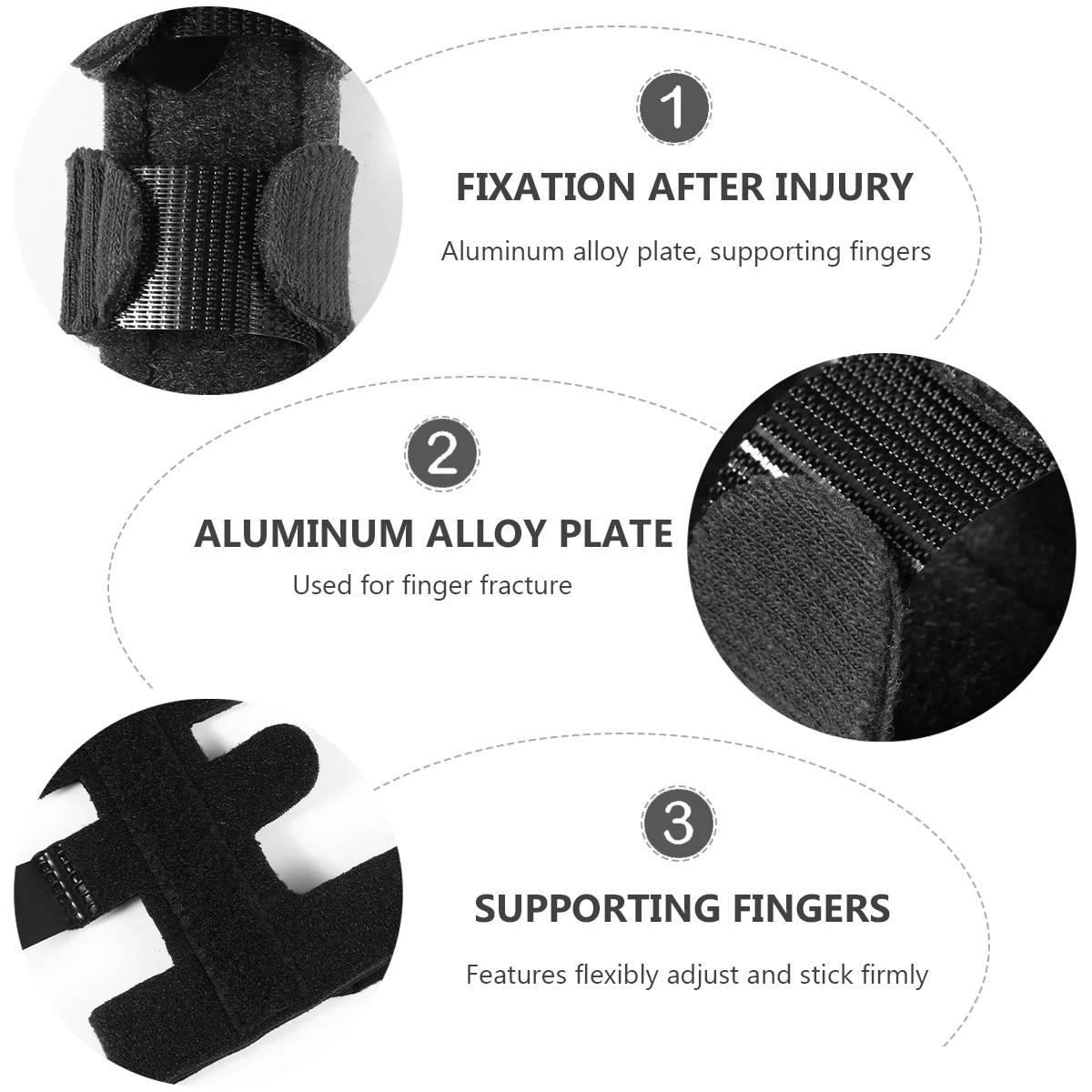 

Регулируемая шина для большого пальца, поддержка триггера, инструмент для ухода за пальцами, рельефный трафаз, теносиновит, послеоперационные переломы