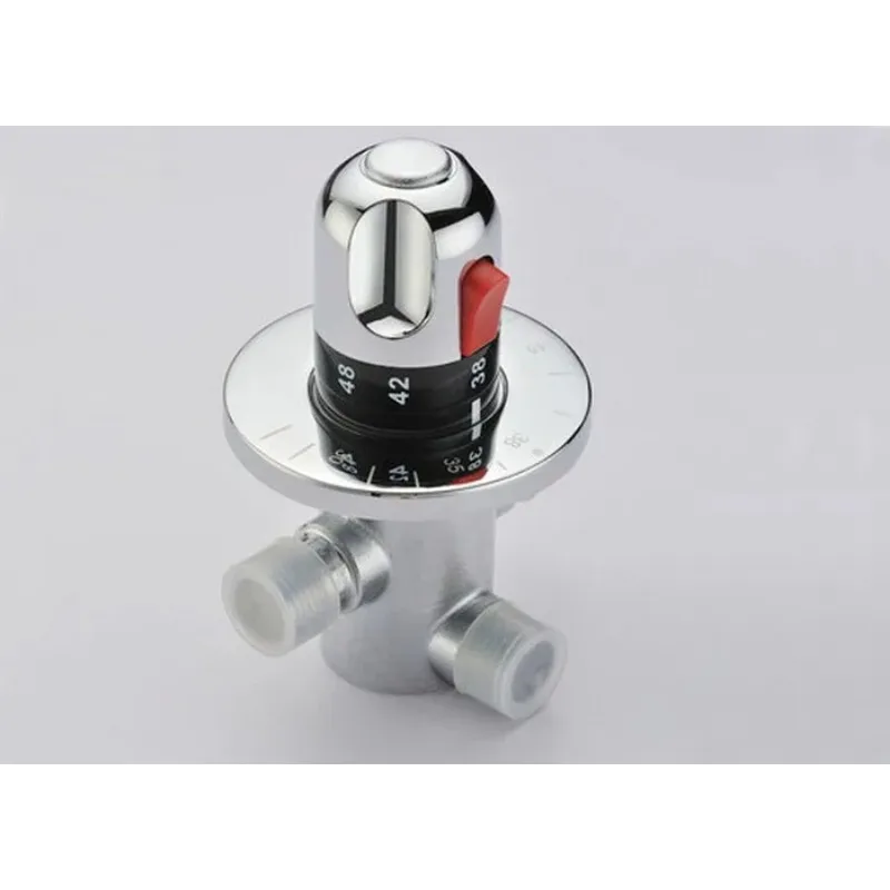 

Термостатический смесительный клапан из цельной латуни с наружными резьбовыми соединениями для солнечного водонагревателя, регулирующий температуру