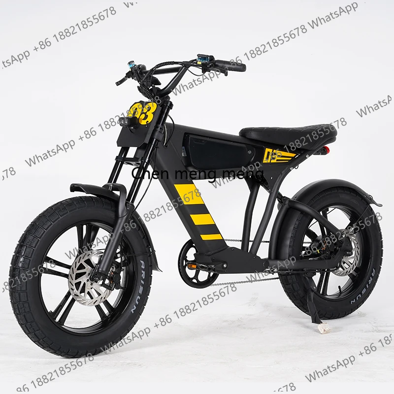 Bicycle FT-03 Electric Student City Bike 48V E-Bikes with 1000W Motor Hydraulic Brake Lithium Battery