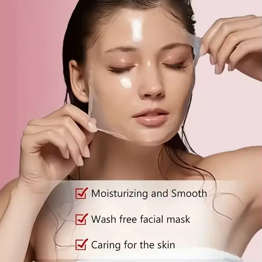 콜라겐 필 마스크 제형