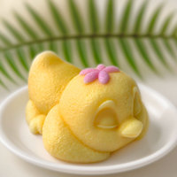 DIY Cartoon Duck Silicone Candle Mold Sleeping Ducky Aroma Gypsum Resin Molds Handmade Soap Candle Making Supplies