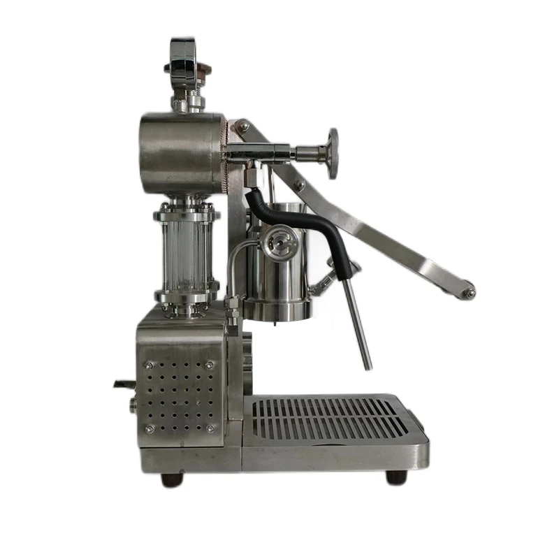 Hot Selling High-end Stainless Steel Hand Press Lever Espresso Coffee Machine
