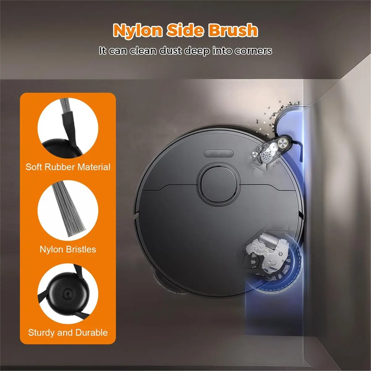 RECOMMENDATION  26 Pack Accessories Kit for L40 Ultra/X40 Ultra/ P10 Pro Ultra/P50 Pro Ultra Robot Vacuum