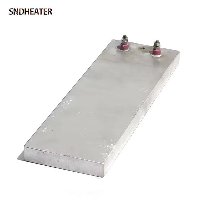 SNDHEATER 220 فولت 380 فولت لوحة تسخين ألومنيوم مصبوب 450 واط 600 واط 900 واط عنصر سخان صب 150x100x20 مللي متر/200x100x20 مللي متر/200x150x20 مللي متر